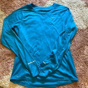 Nike dri fit long sleeve tee